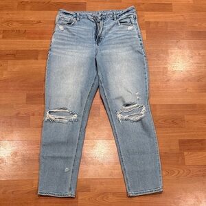 American Eagle Outfitters Curvy Mom Jeans / long length